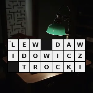 Rozwiązanie krzyżówki: rewolucjonizm - lew dawidowicz trocki | hasła, synonimy i podpowiedzi Hasło krzyżówkowe rewolucjonizm - lew dawidowicz trocki – rozwiązanie, synonimy, podpowiedzi i definicje krzyżówkowe